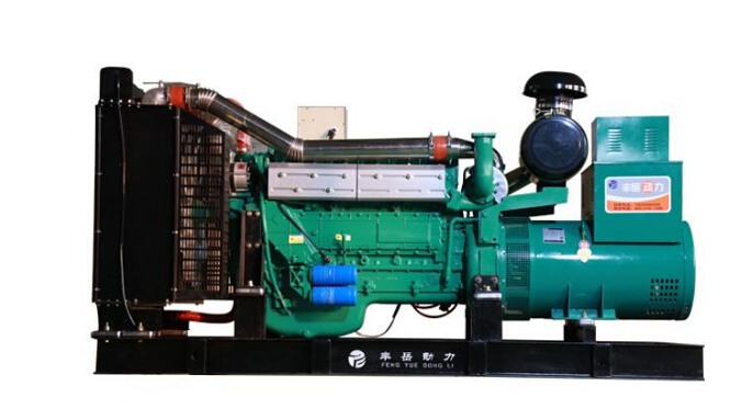 铁东上柴500kw大型柴油发电机组