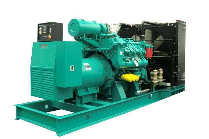 铁东科克300kw大型柴油发电机组