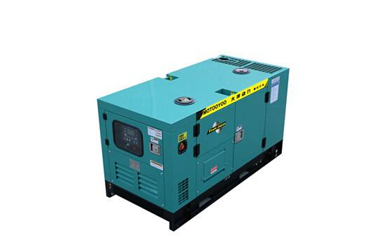铁东科克50kw小型柴油发电机组