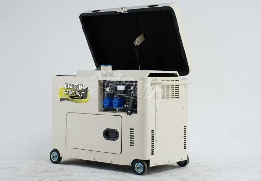 铁东科克8kw小型柴油发电机组