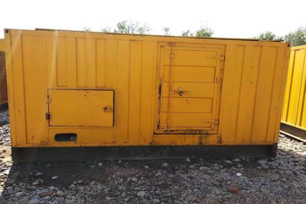 铁东发电机出租