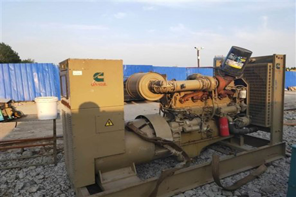 铁东发电机出租