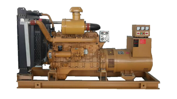 铁东上柴250kw大型柴油二手发电机组
