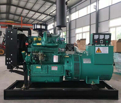 铁东宗申动力10kw小型柴油二手发电机
