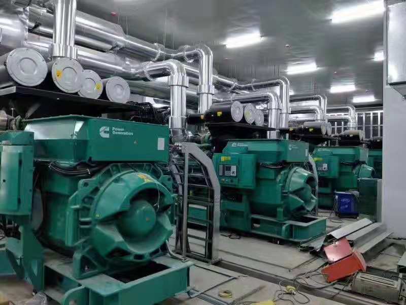 铁东发电机出租