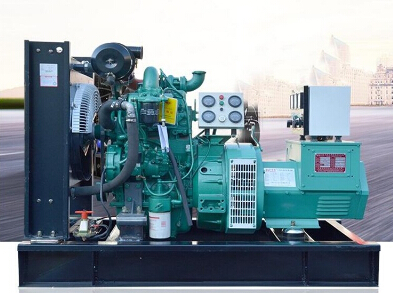 铁东全新上柴50kw大型柴油发电机组